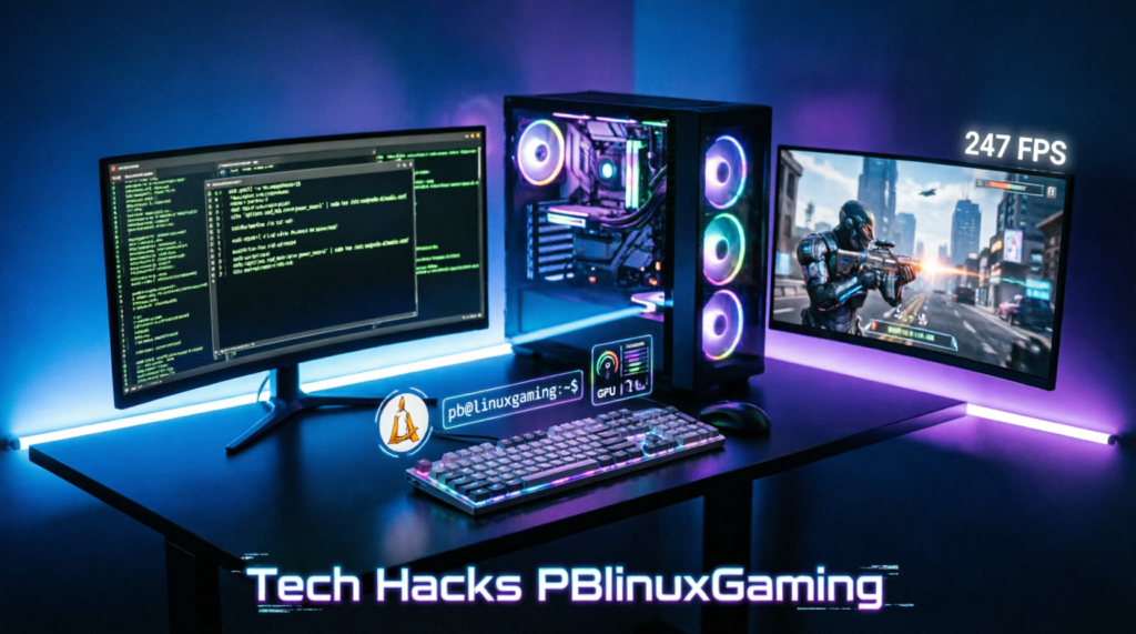 Tech Hacks PBlinuxGaming