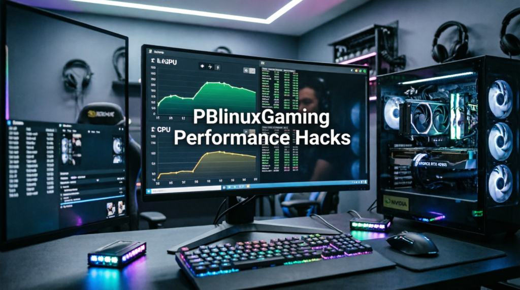 Tech Hacks PBlinuxGaming