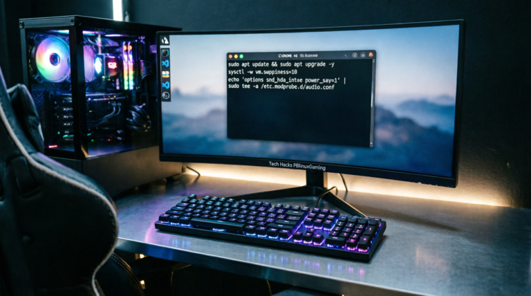 Tech Hacks PBlinuxGaming