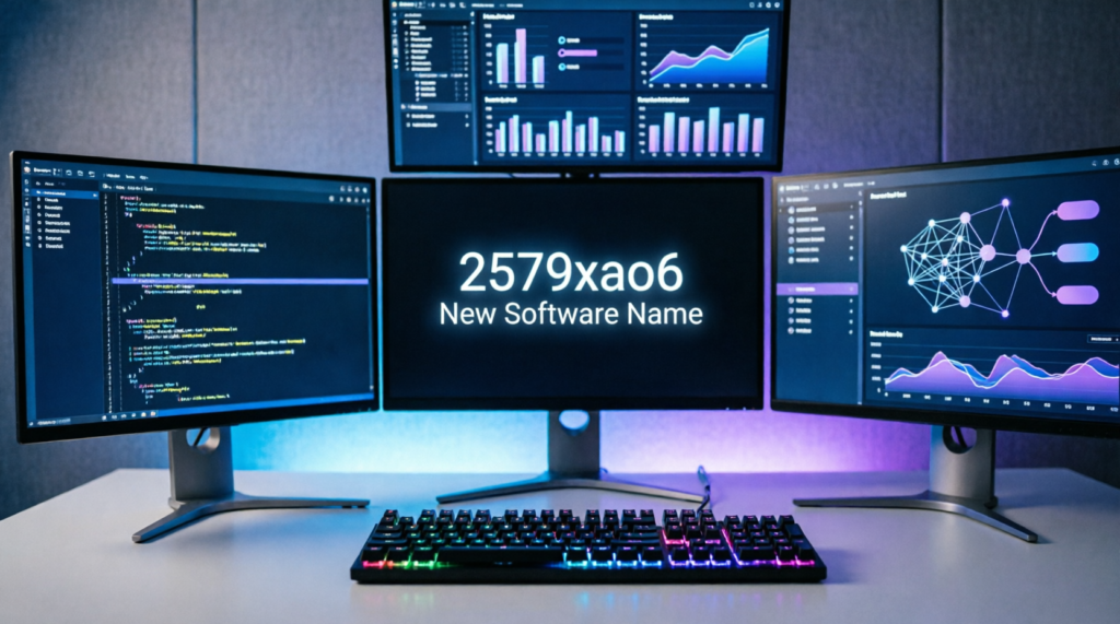 2579xao6 new software name
