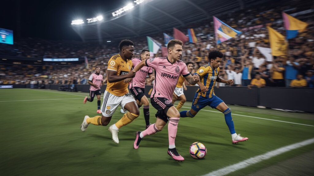 Inter Miami vs Tigres UANL Timeline