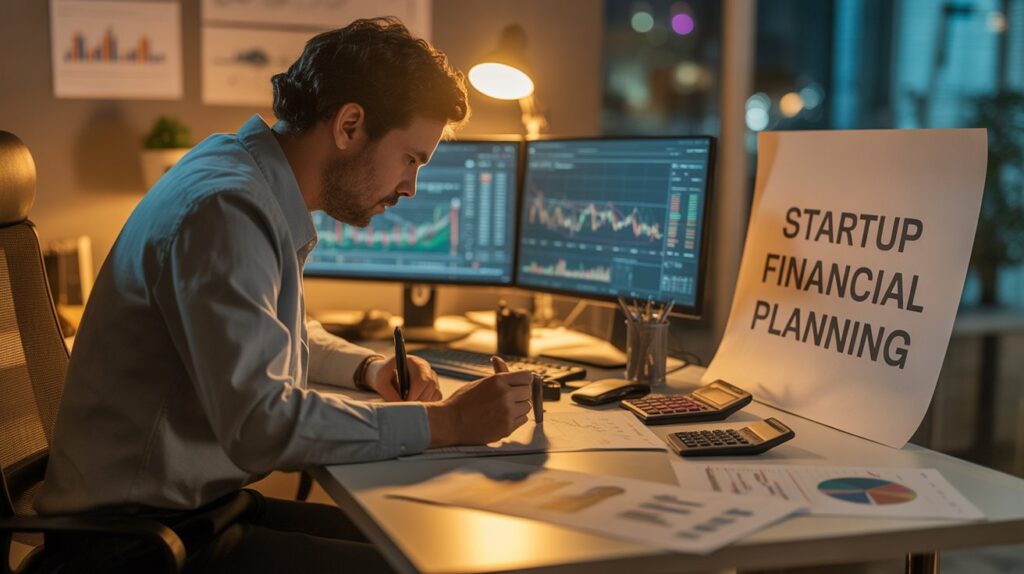 Startup Booted Financial Modeling