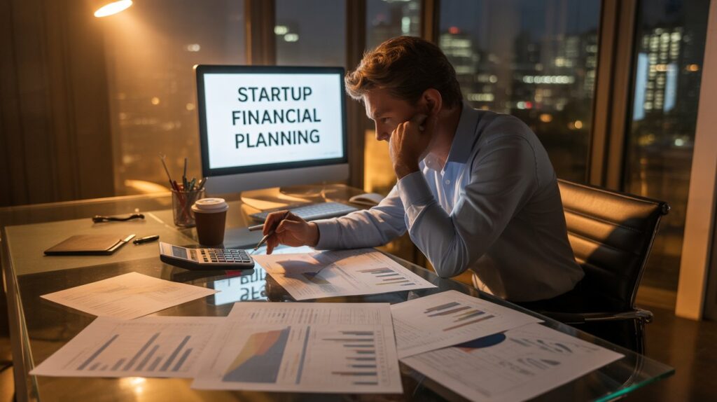 Startup Booted Financial Modeling