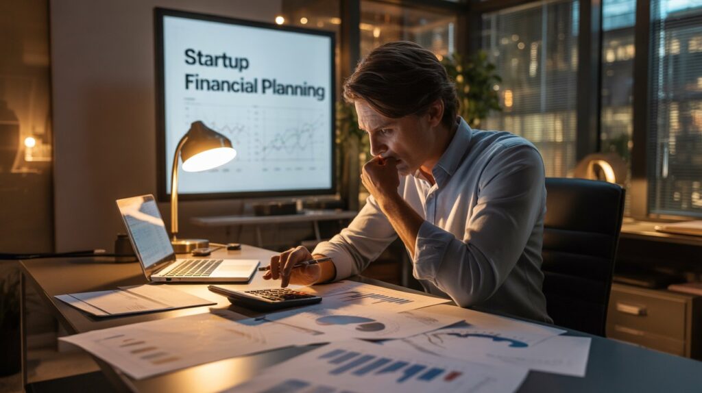 Startup Booted Financial Modeling