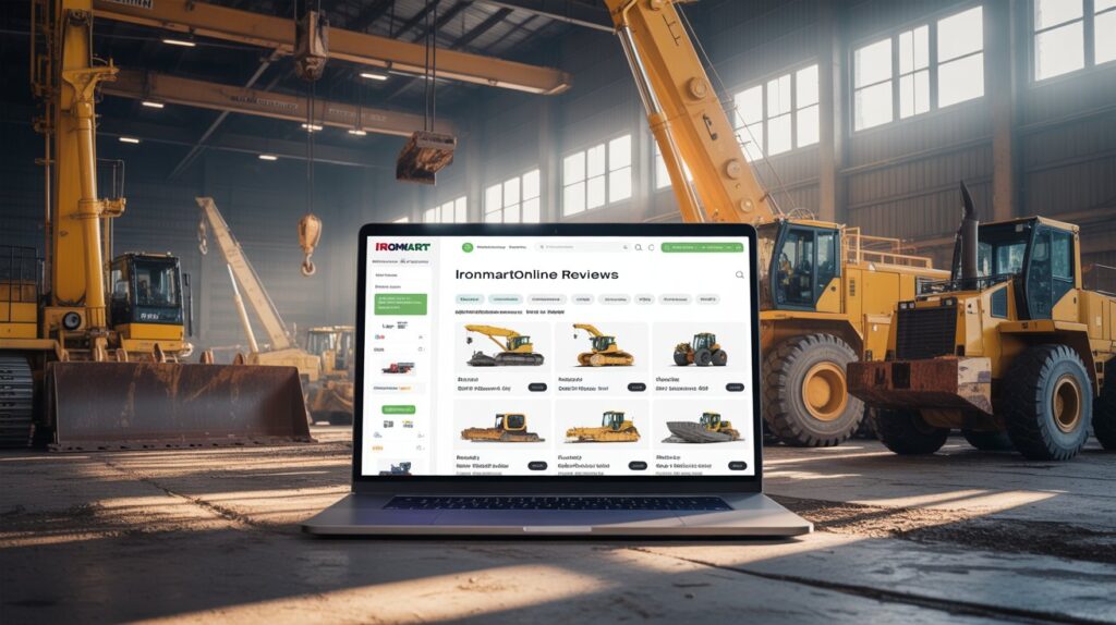 Ironmartonline Reviews