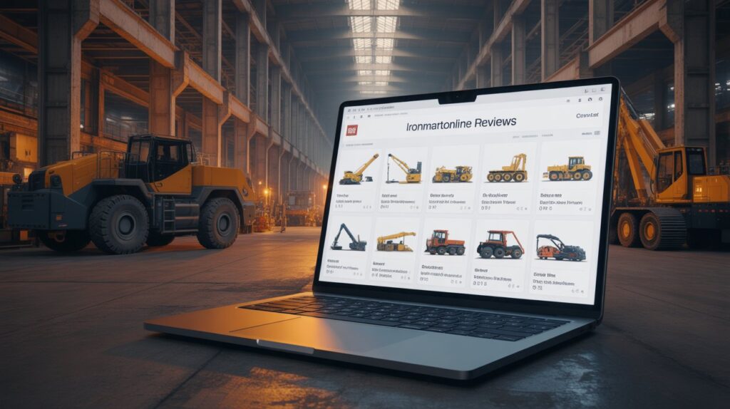 Ironmartonline Reviews