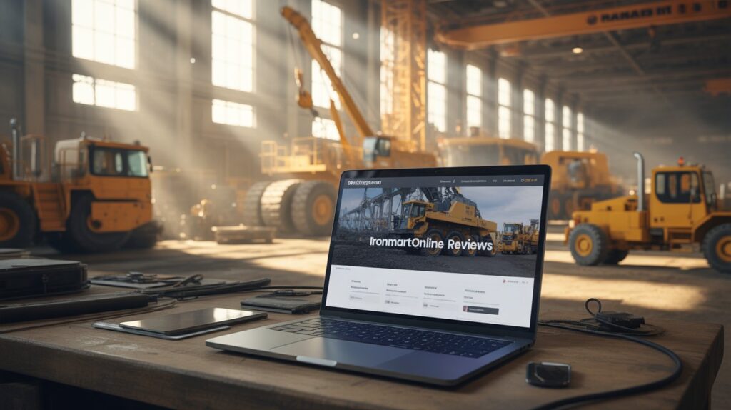 Ironmartonline Reviews