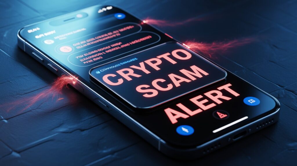 coinbase text scam
