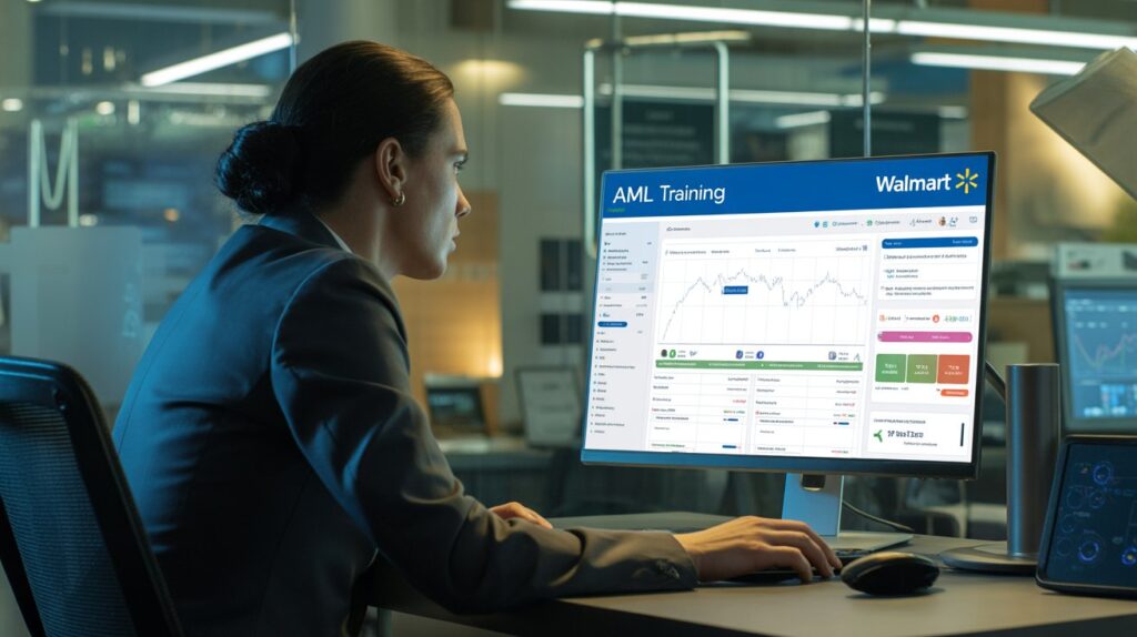 Walmart Anti Money Laundering CBL Answers