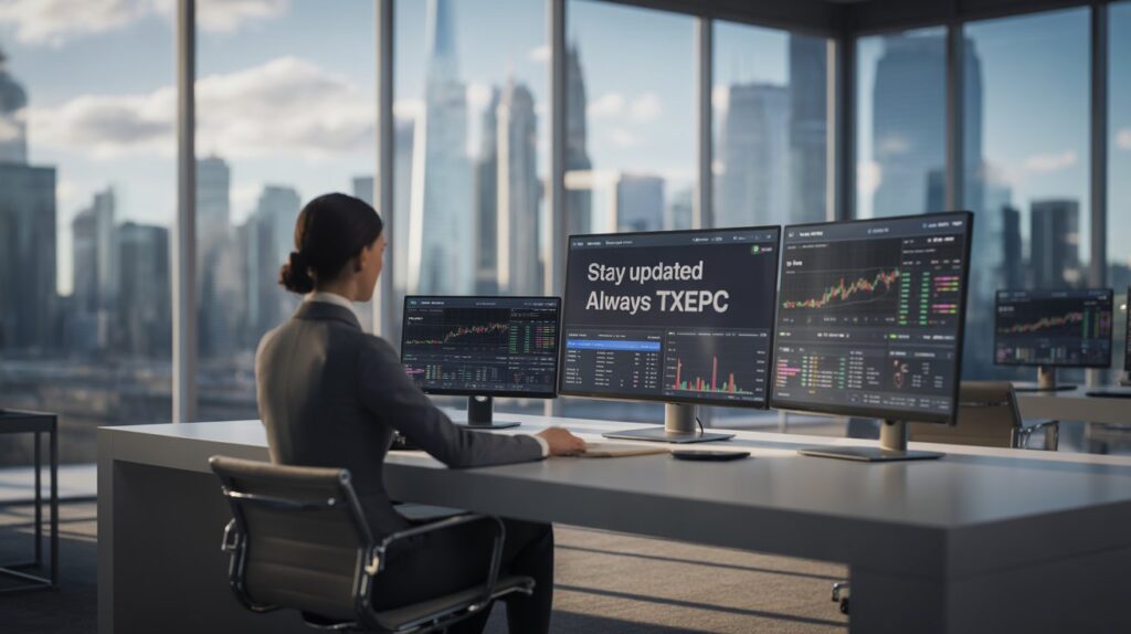 stay updated always txepc