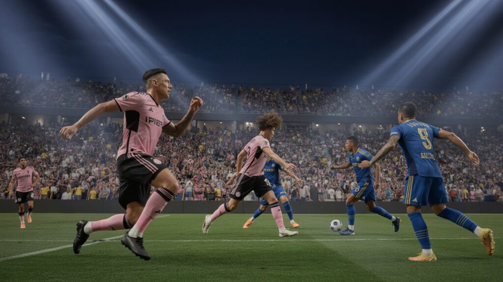 Inter Miami vs Tigres UANL Timeline