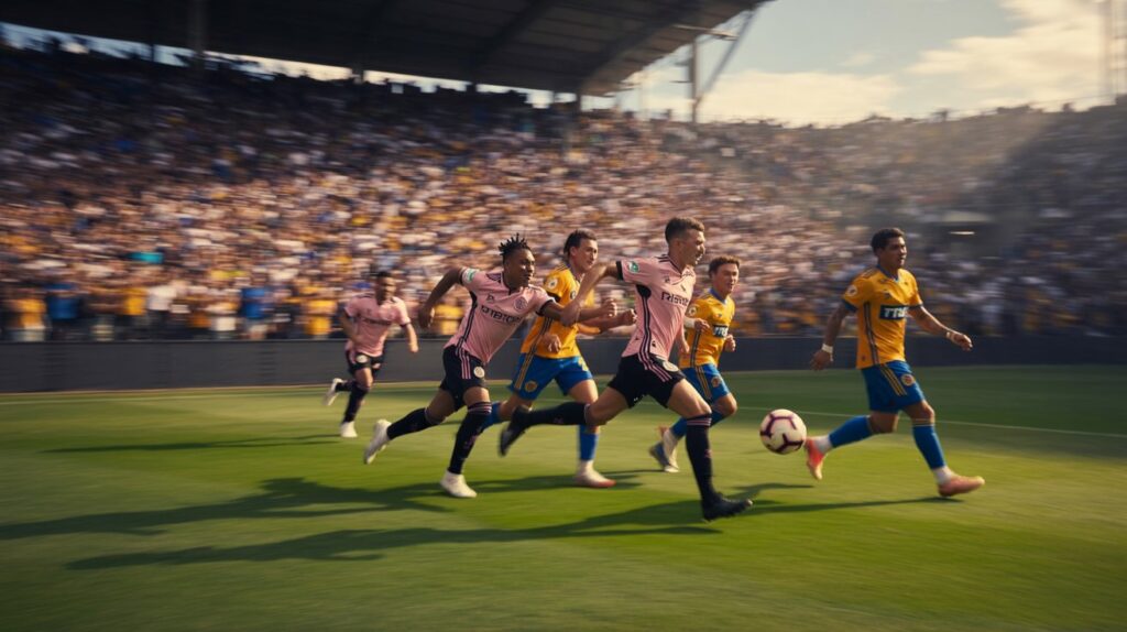 Inter Miami vs Tigres UANL Timeline