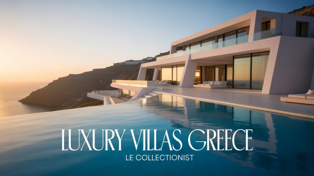 Luxury Villas Greece Le Collectionist