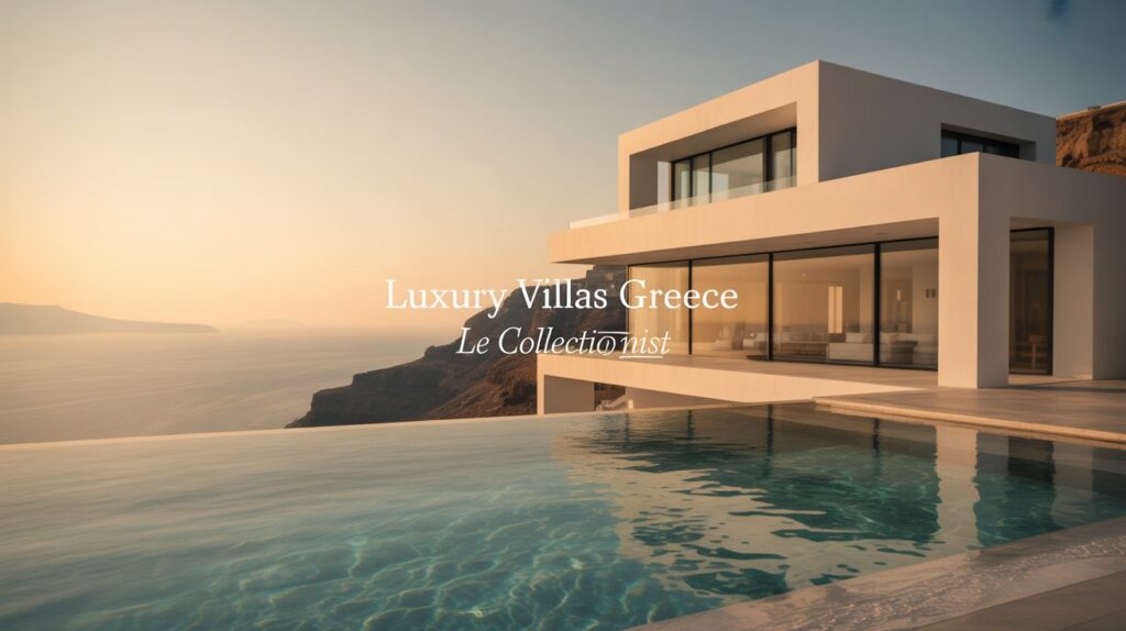 Luxury Villas Greece Le Collectionist