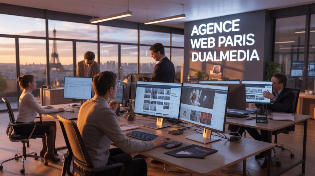 agence web paris dualmedia
