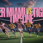 Inter Miami vs Tigres UANL Timeline