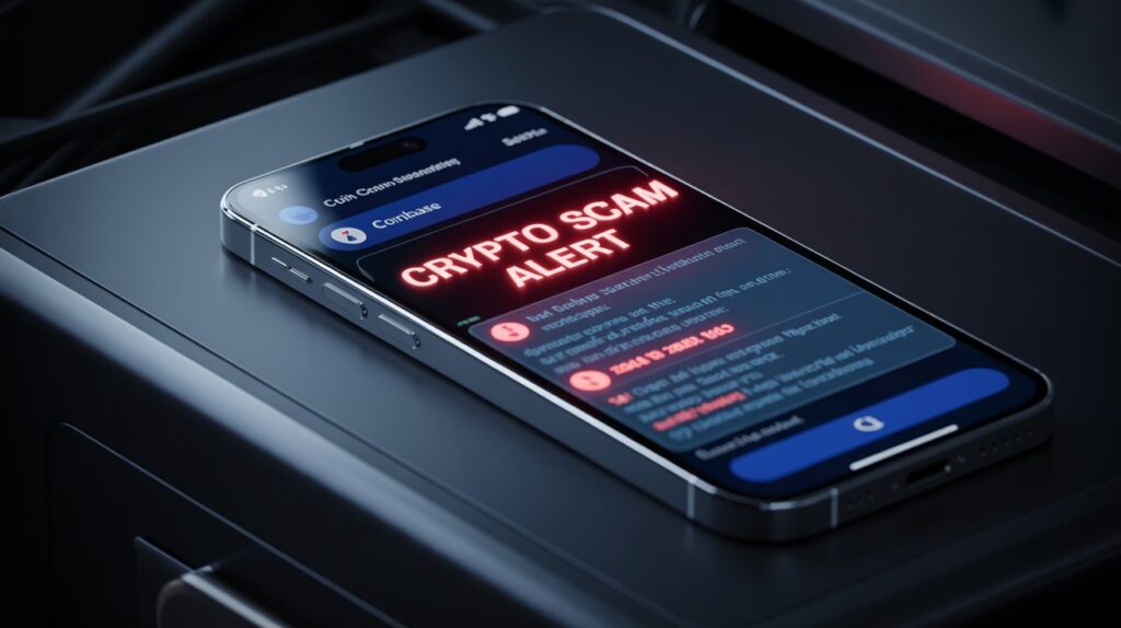 coinbase text scam