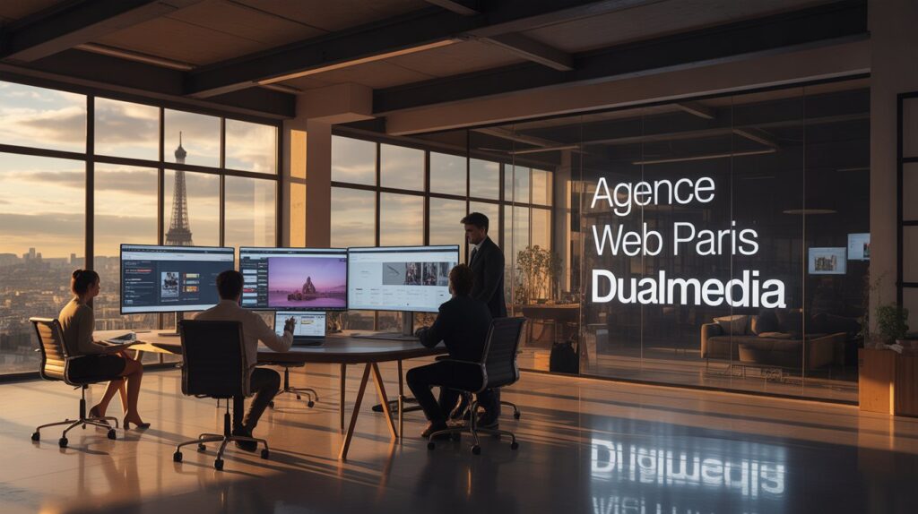agence web paris dualmedia