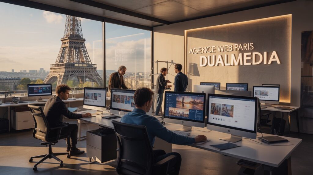 agence web paris dualmedia