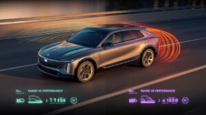 do the driving modes in cadillac lyriq offer different ranges or battery usages?