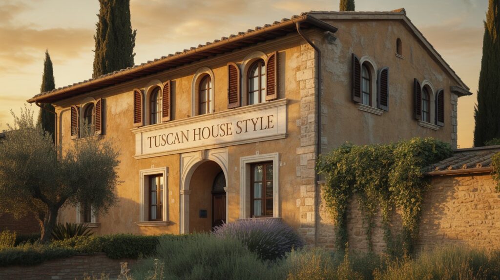 2000s Tuscan House