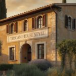 2000s Tuscan House