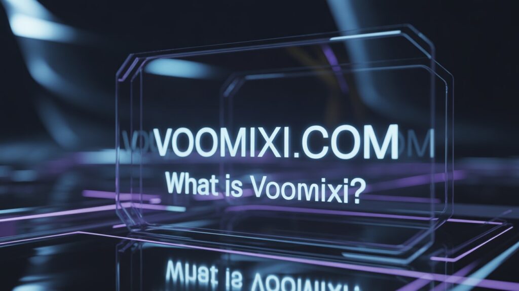 Voomixi com