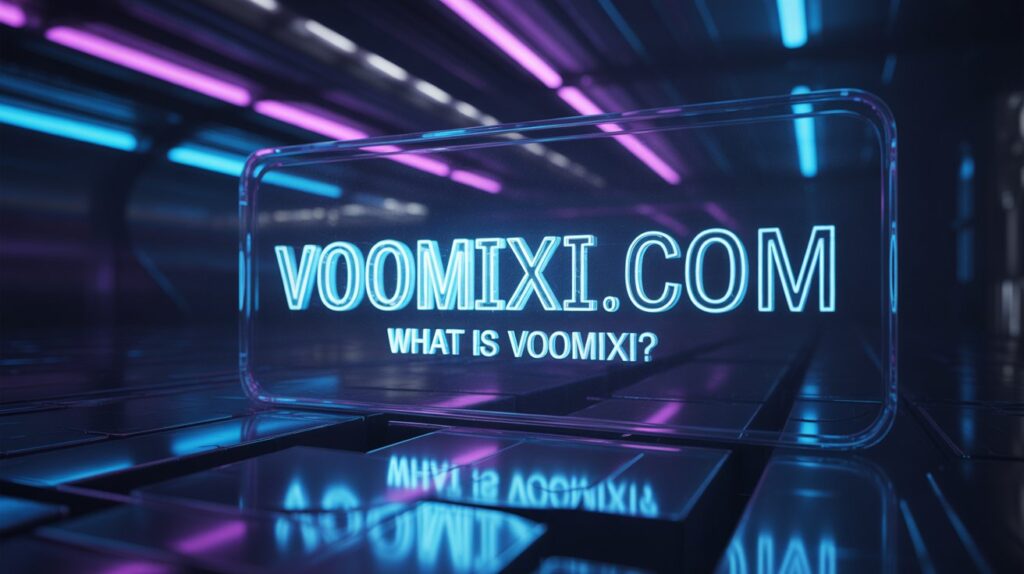 Voomixi com