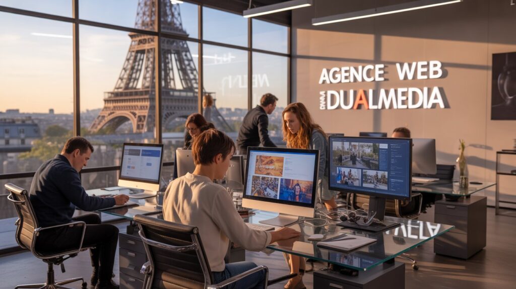 agence web paris dualmedia