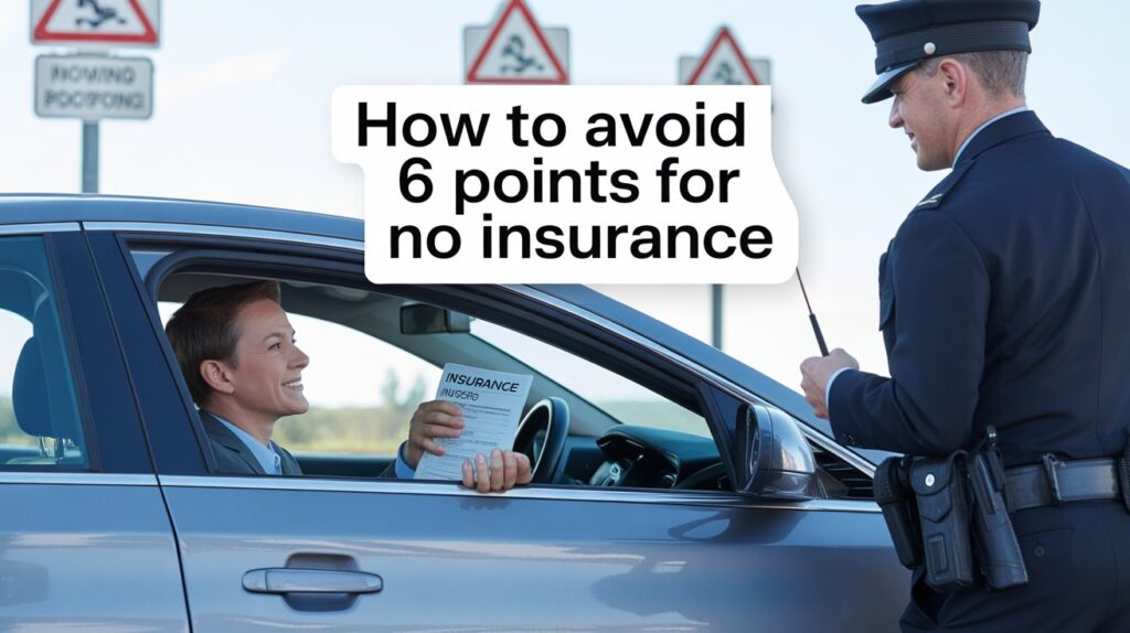 How to Avoid 6 Points for No Insurance
