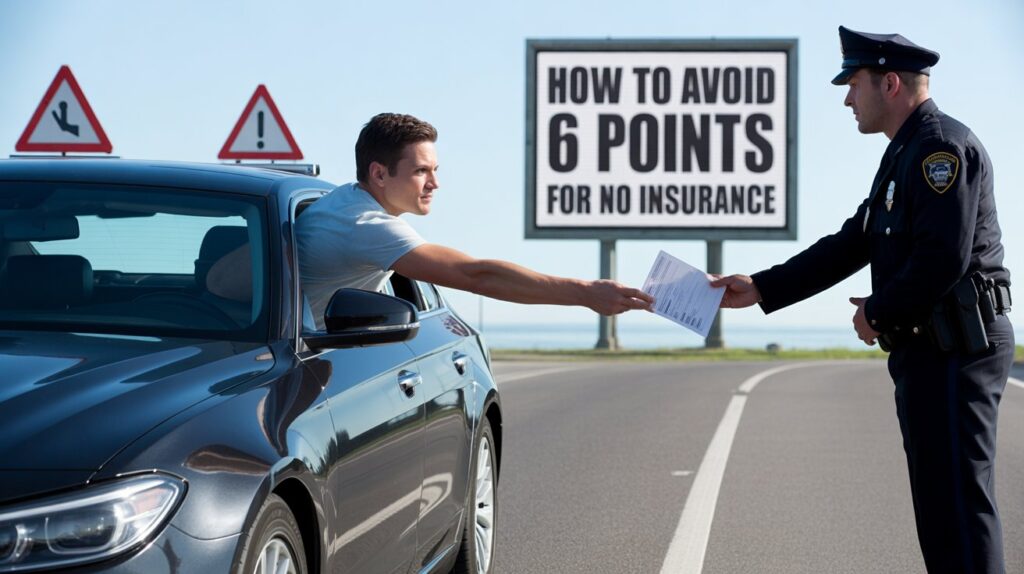 How to Avoid 6 Points for No Insurance