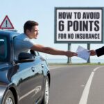 How to Avoid 6 Points for No Insurance