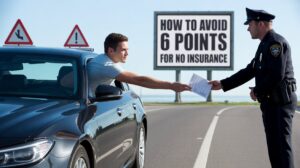 How to Avoid 6 Points for No Insurance
