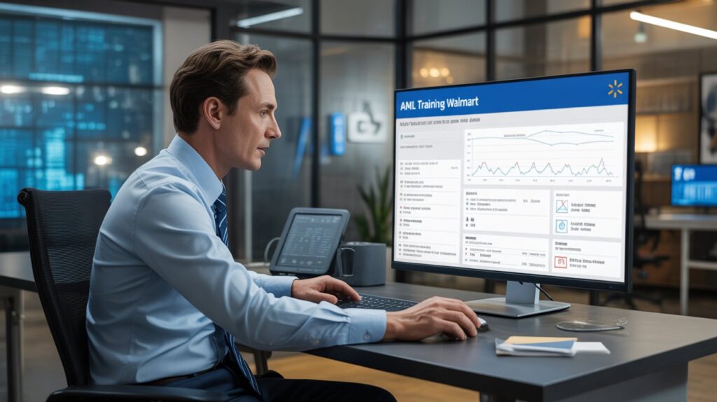 Walmart Anti Money Laundering CBL Answers