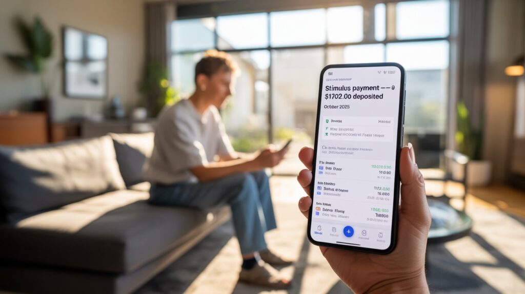 $1702 Stimulus Payment October 2025