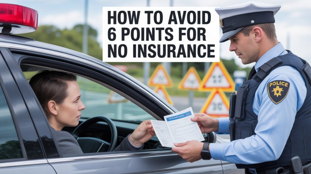 How to Avoid 6 Points for No Insurance