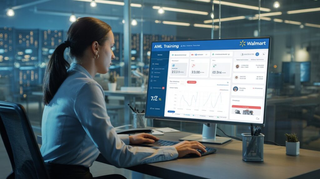 Walmart Anti Money Laundering CBL Answers