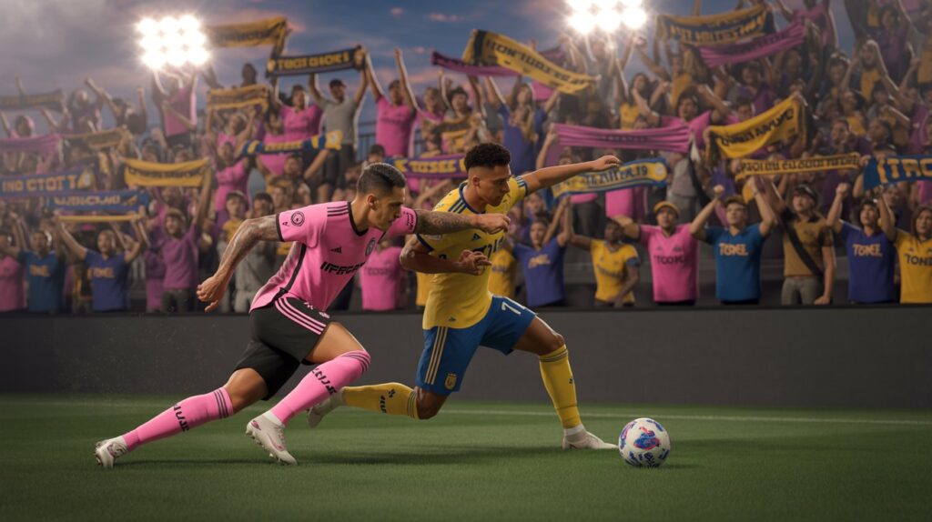 Inter Miami vs Tigres UANL Timeline