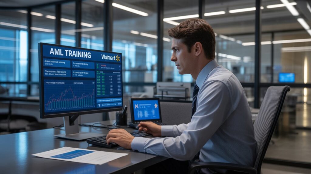 Walmart Anti Money Laundering CBL Answers