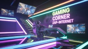 Gaming Corner Zap-Internet