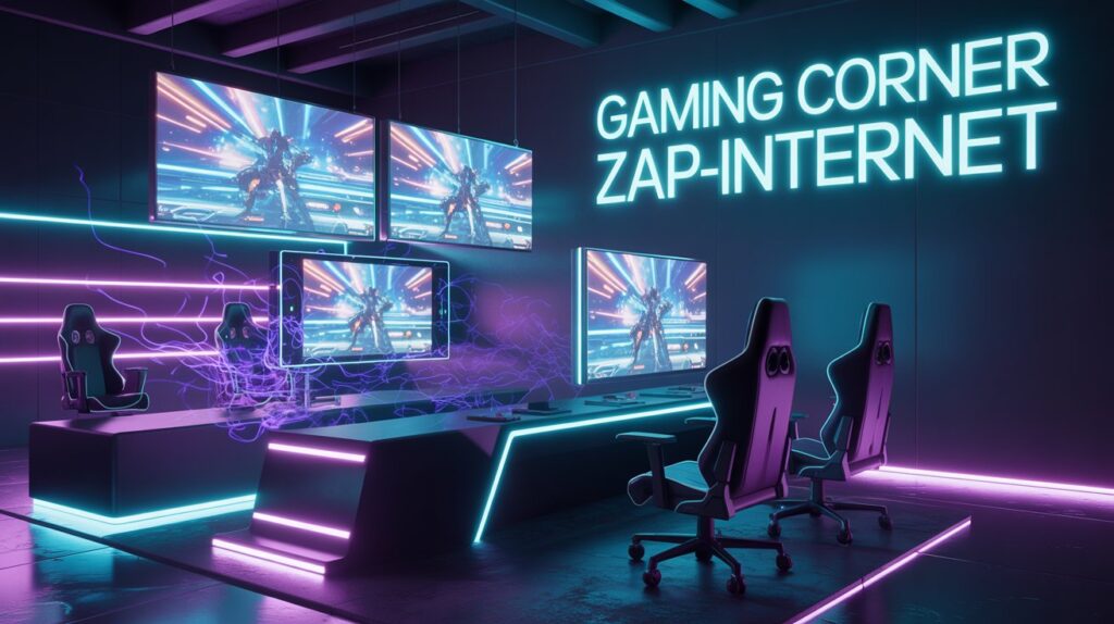 Gaming Corner Zap-Internet