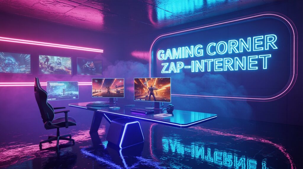 Gaming Corner Zap-Internet