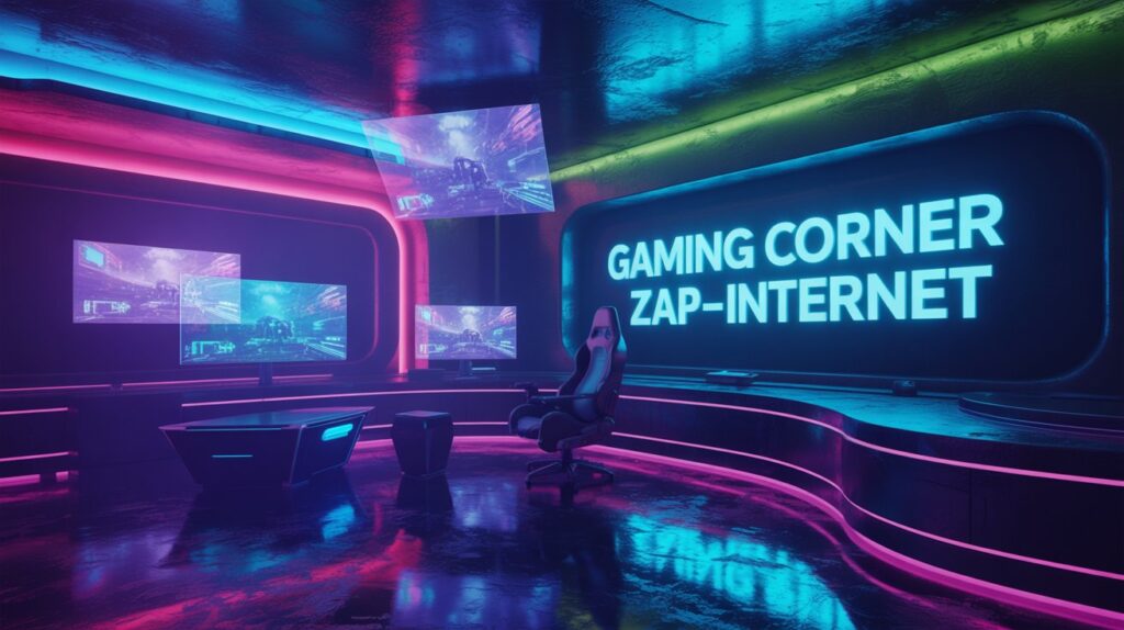 Gaming Corner Zap-Internet