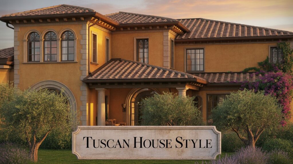 2000s Tuscan House