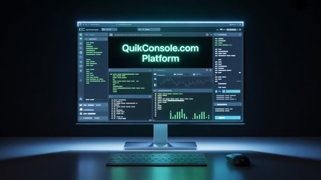 Quikconsole com