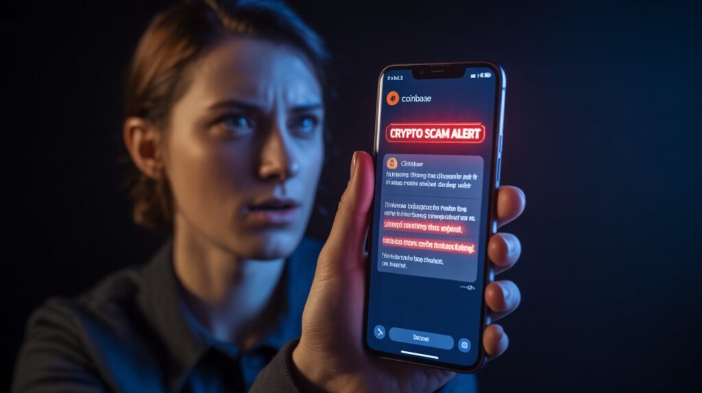 coinbase text scam