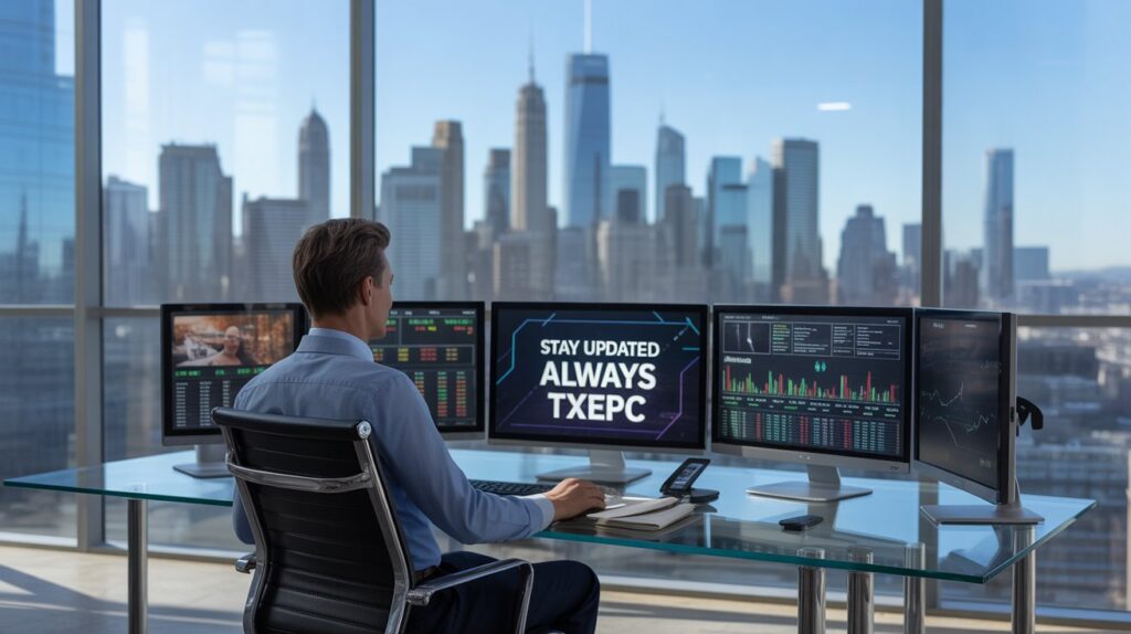 stay updated always txepc