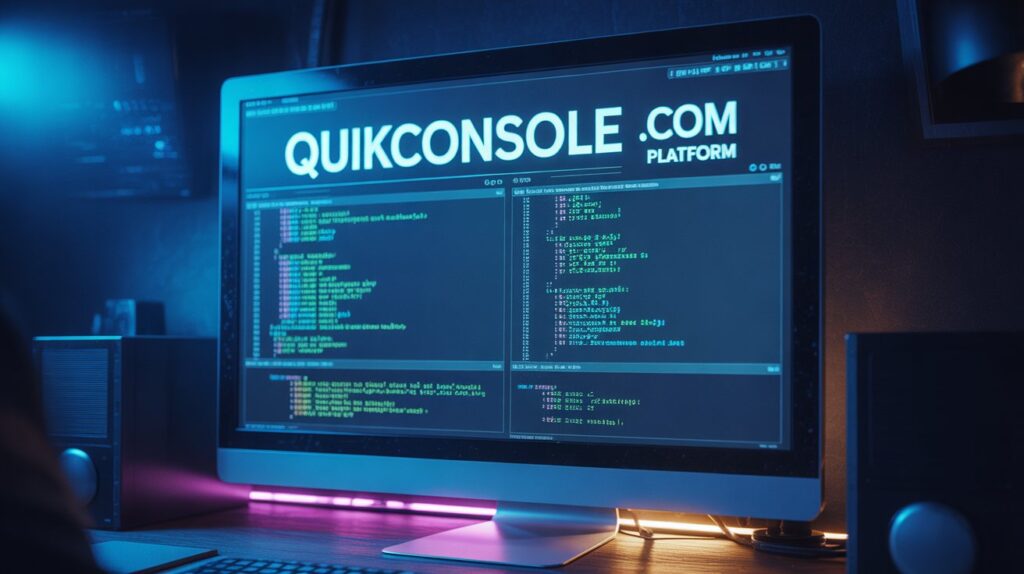 Quikconsole com
