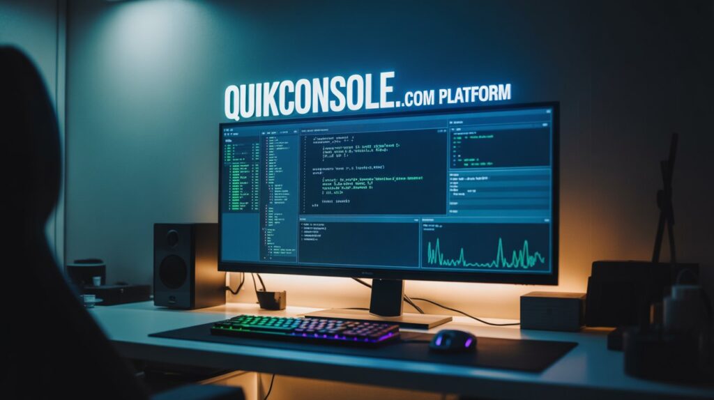 Quikconsole com