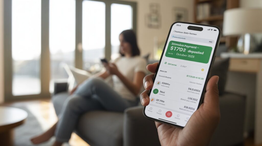 $1702 Stimulus Payment October 2025